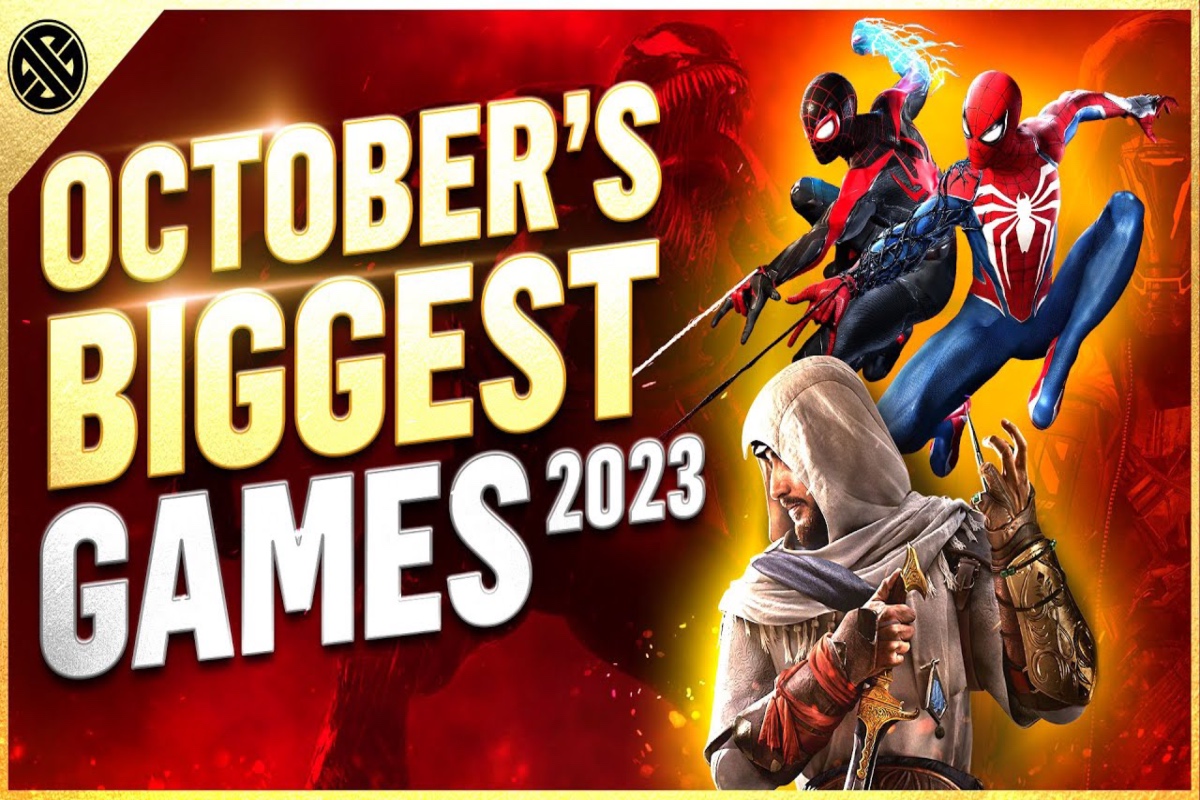 Top 10 Games Releases in October, 2023