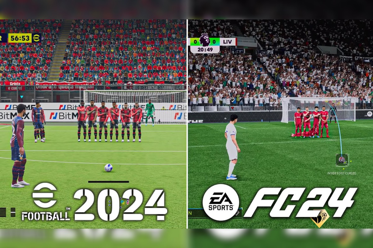 FC 24 vs eFootball 24: Which One Should You Buy in 2023?
