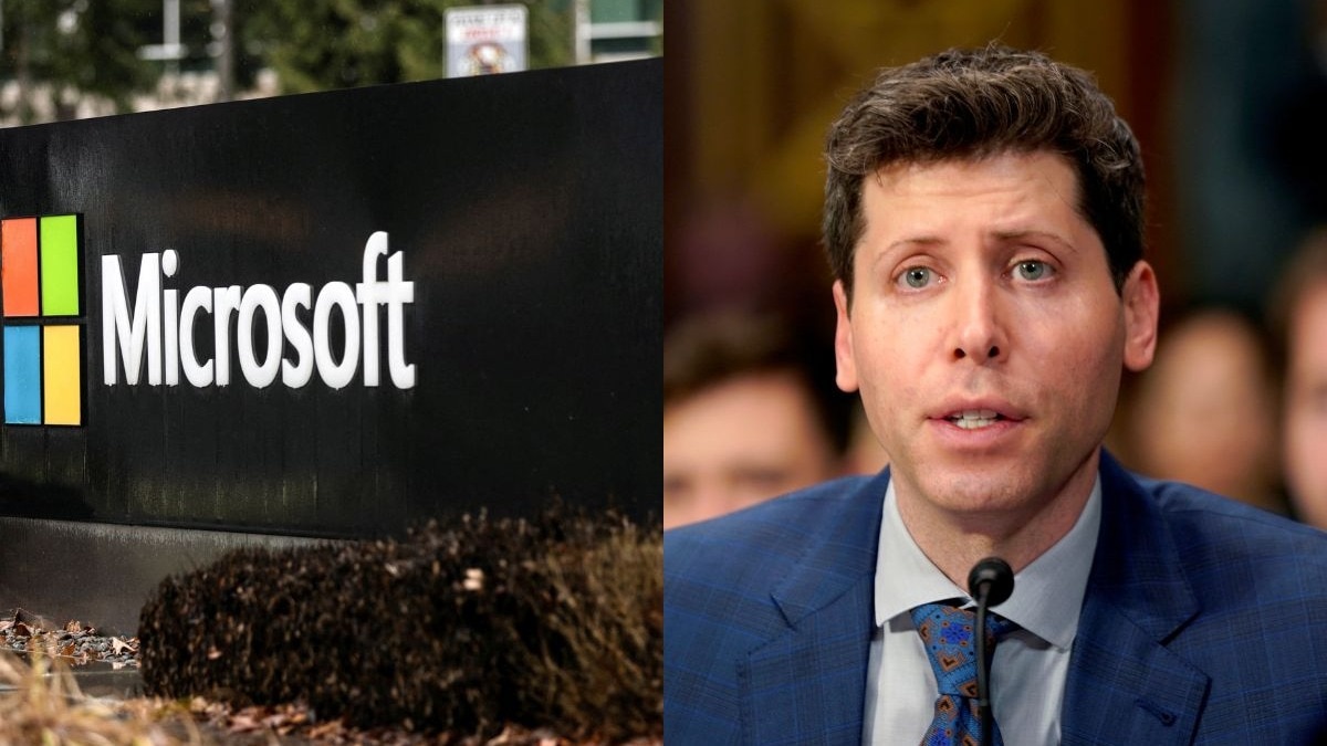 Microsoft Welcomes Former OpenAI CEO Sam Altman