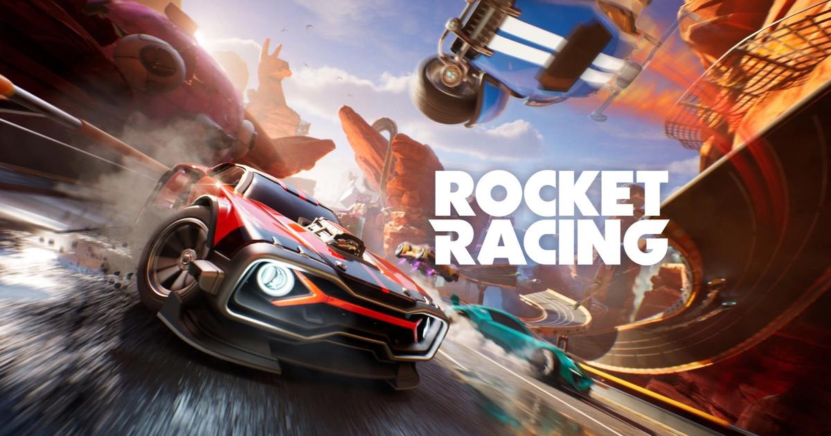 Fortnite Rocket Racing Trailer Premieres at The Game Awards