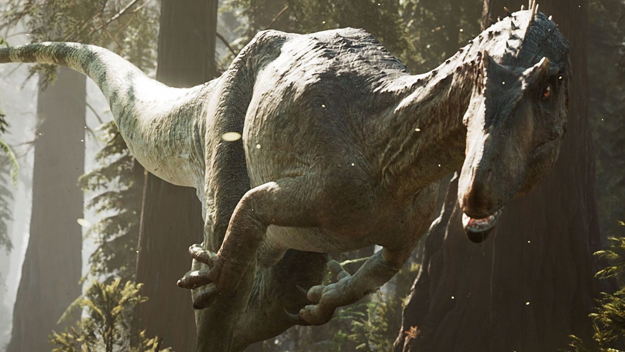 Jurassic Park Survival Revealed at The Game Awards