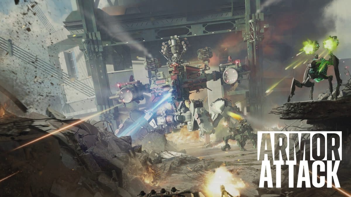 Armor Attack is an upcoming vehicle-based shooter game for PC & Smartphones