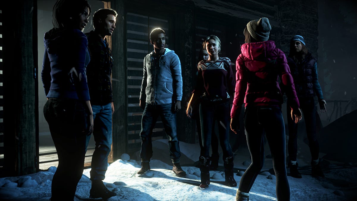 Until Dawn Gets a Graphic Upgrade for PlayStation 5