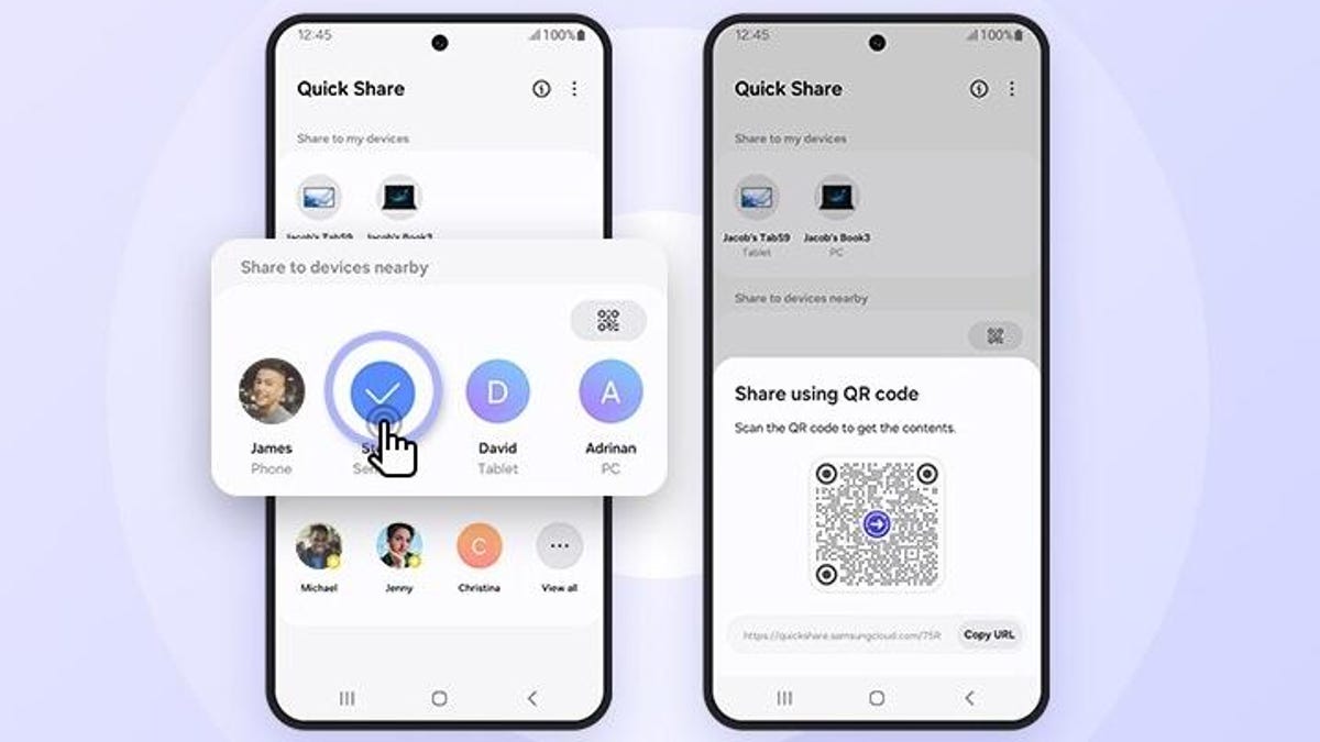 Google and Samsung Unveil Smooth File Sharing Experience
